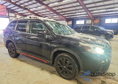 2020 Subaru Forester Sport из США, поврежденный, VIN JF2SKARC3LH532243